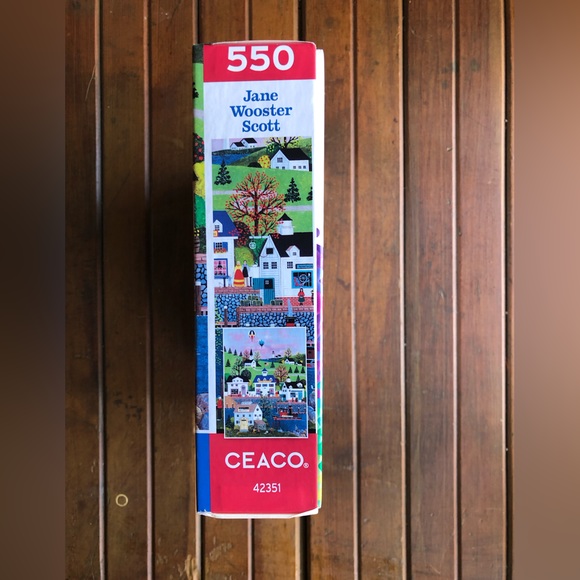 Jane Wooster Scott Puzzle - Picture 2 of 2